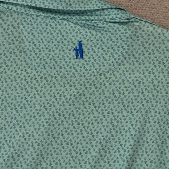 Johnnie O Men's Short Sleeve Embroidered Collered Golf Polo - Picture 7 of 9